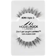 ModelRock Lashes Kit Ready #Dw - Style 3