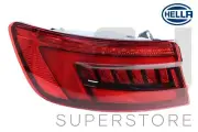 HELLA LH LHS Left Hand Tail Light Rear Lamp For Audi A4 S4 2015~2018 Sed/Wag Std