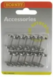 Hornby R8264 Two Hole Coach Wheels 14.1mm (pk10) OO Gauge