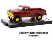 "Auto-Thentics" 6 piece Set Release 95 IN DISPLAY CASES Limited Edition 1/64 Die