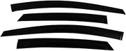 Windows Visor Side Window Deflectors Fit for Ford Focus 3 MK3 Sedan Hatchback 2012 2013 2014 2015 2016 2017 2018 Winow Visor Wind Rain Sun Guard Rainproof