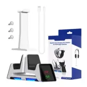 Charging Station for VR2 Earphone Holder Bracket Controller Charger Base