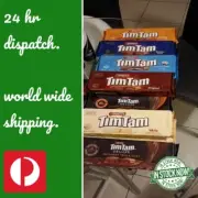 TIM TAMS Arnott's Chocolate double Coat Biscuits 200g- 24hr Dispatch