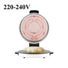 Benchtop Pizza Oven Flat Grill Cook 2KW Home Kitchen Electric Pizza Maker Cooker