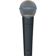 Behringer dynamic microphone carrying case supercardioid characteristic BA 85A