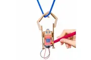 Ceator DIY Ninja-Bot Climbing Robot
