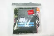 338X02 Hanes MC74N3 Boys Tagless Boxer Briefs 3-Pack M(10-12) Asst