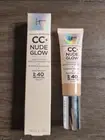 It Cosmetics CC+ Nude Glow Cream Foundation - NEUTRAL MEDIUM - Full Size NEW