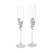 Olivia Riegel Flora Flute, Set of 2