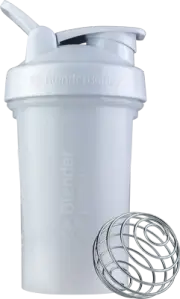 Blender Bottle Classic Shaker V2 (New & Improved) 600ml - White