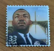 Martin Luther King stamp BEN Black employee network Amazon Peccy Employee Pin