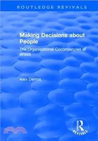 在飛比找三民網路書店優惠-Making Decisions about People：