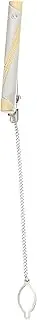 [SAFIGLE] 1Pc Delicate Copper Tie Clip for Men Stylish Necktie Clamp for Business Meetings Weddings and Formal Events Classic Design Strong Electroplating Finish