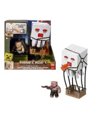 [Minecraft] A Movie Blast Attack Ghast Action Figure Set