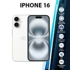 Apple iPhone 16 5G iOS Cell Phone (White/8GB+512GB/Dual SIM/Unlocked/NEW)