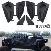 Lower Half Door Inserts Panels For Polaris RZR XP 4 900 XP4 1000 Turbo 2014-UP