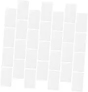 CANIGHT 500 Pcs Blank Kraft Cards Thick Note Cards for Educational Office Home Use for Flashcards and Creative Projects Smooth Writing with Various Tools