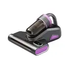 Purple Advanced Cordless UV-C Dust Mite Vacuum - Handheld Cleaner with Hot Air,