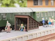Noch 14312 Ho Scale Underpass for Platforms (Laser Cut)
