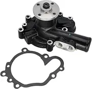 Water Pump With Gasket YM129907-42002 YM12990742002 Compatible With Doosan Excavator DH55-7 DH60-7 DH80-7