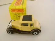 1983 MATCHBOX SUPERFAST #73 TAN/BROWN MODEL A FORD NEW IN BOX