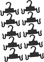 BUGUUYO 10pcs Multi Functional Shoe Hanging Hooks for Slippers Sandals and Cotton Shoes Efficient Drying and Storage for Homes and Retail Displays