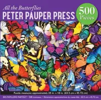 在飛比找博客來優惠-All the Butterflies 500 Piece 