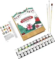 2026 Desk Calendar - Paintable Monthly Desk Calendar 2026 - Academic Art Supplies Planner for Home Teacher Classroom Teens Kids Family Fridge School