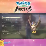Shiny Staraptor✨Pokémon Legends: Arceus 10 Effort 6EV Alpha? Ask!