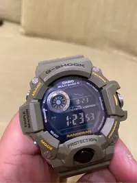 在飛比找Yahoo!奇摩拍賣優惠-CAISO 卡西歐 G-SHOCK RANGEMAN電波錶 