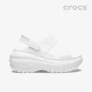 crocs Mega Crush Sandal 207989-100 White Unisex Slip On