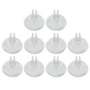 5 Pairs Clip Pad Forefoot Protector Toe Guards Cushions