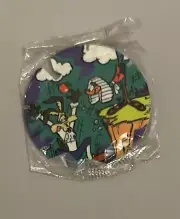 Frito Lay Looney Tunes Time Warp Tazo ISAAC NEWTON #206 1996 SEALED NEW unopened