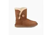UGG Bailey Button II Chestnut 1017400K-CHE Grade-School