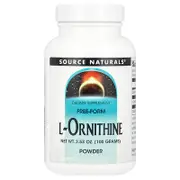 Source Naturals, L-Ornithine Powder, 3.53 oz (100 g)
