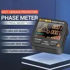 Digital Smart Socket Tester Voltage Test Socket Detector For AU Plug Ground Zero