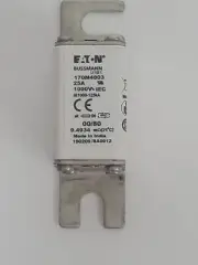 Eaton Bussmann 170M4803 00/80 AR Typower Zilox Fuse 1000V 25A QTY 1