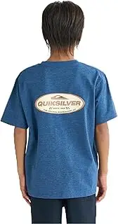 [Quiksilver] Quicksilver Off Course SS Youth Rash Guard Boys