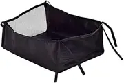 COOLHIYA Stroller Storage Bag Baby Stroller Hanging Bag Pram Storage Basket Oxford Fabric