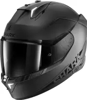 Shark Skwal i3 Blank SP, full face helmet , color: Matt Dark Grey/Black , size: M