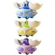 Transforming Vehicle Toy Vehicle Infant Birthday Gift Exciting Cartoon Dinosaur