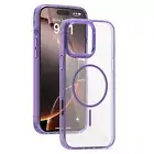 Shockproof Transparent TPU Mag Safe Phone Case For iPhone 16e/16 Pro Max/15/14