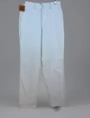 NWT Dockers Go Khaki Women's 4M Khakis Pants Flat Front Straight Leg White