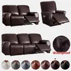 Waterproof Pu Recliner Sofa Cover Elastic Sofa Protector Split Lounge Covers