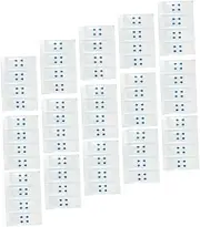 Healeved 120Pcs Invisible Tape Skin Lifting Patches for Slimming Firming Face Contour High Elastic Adhesive Design for Shape Facial Appearance
