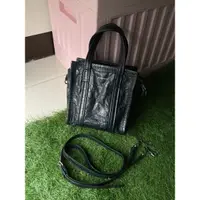 在飛比找蝦皮購物優惠-balenciaga bazar shopper bag X