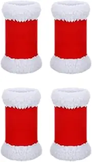 Lljsszr 4X Horse Leg Bandages Fly Leg Boots Thick Horse Leg Protectors Sports Leg Guards