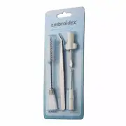Sewing Machine, Overlock & Serger Service / Repair Kit Screwdriver Lint Brush