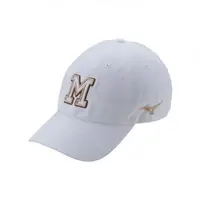 在飛比找momo購物網優惠-【MIZUNO 美津濃】帽子 棒球帽 運動帽 遮陽帽 白 3