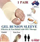NEW Gel Bunion Protector Toe Separator Straightener Pain Relief Foot Pad Sleeve